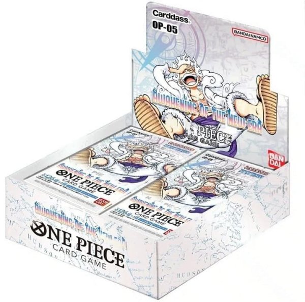 One Piece Card Game - Awakening of the New Era OP05 Booster Display (24 Packs) - EN