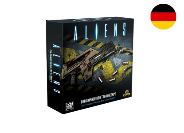 Aliens: Another Glorious Day In The Corps - Updated Edition 2023 (DE)