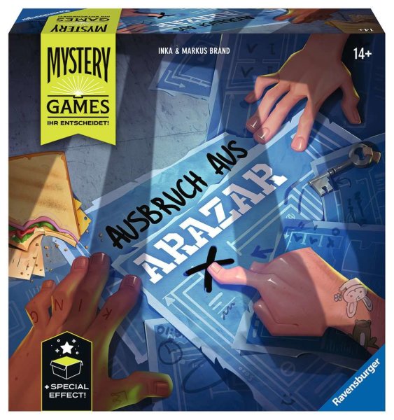 Ravensburger - Mystery Games - Der Ausbruch aus Arazar (DE)