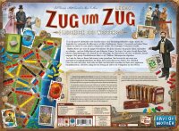 Zug um Zug Legacy: Legenden des Westens (DE) *Nominiert zum Kennerspiel des Jahres 2024*