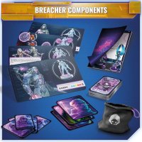 The Breach (DE) Kickstarter Version + Prometheus Expansion + Copy_Right Erweiterung + Gene.Sys Box (Stretch Goals)