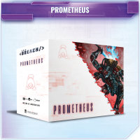 The Breach (DE) Kickstarter Version + Prometheus Expansion + Copy_Right Erweiterung + Gene.Sys Box (Stretch Goals)