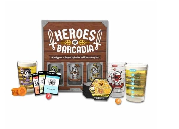 Heroes of Barcadia - Base Game Retail Edition (EN)...