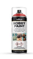 Vallejo Hobby Paint Spray Primer Bloody Red 400ml