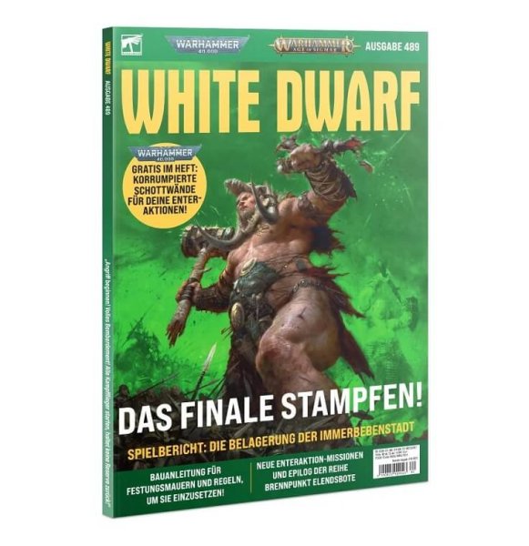 White Dwarf 489 Juni 2023 (DE) Premium Warhammer Monats Magazin
