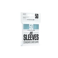 Just Sleeves - Standard Card Game Clear (50) 66x92mm