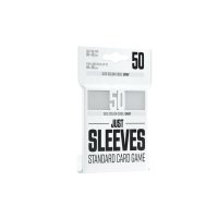 Just Sleeves - Standard Card Game Matte (50) 66x92mm