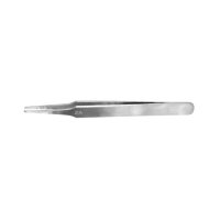 Vallejo Tool T12007 Flat Rounded Stainless Steel Tweezers...