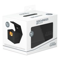 Ultimate Guard - Sidewinder 80+ XenoSkin Monocolor Black