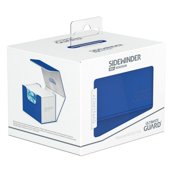 Ultimate Guard - Sidewinder 100+ XenoSkin Synergy Blue/White