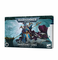 Warhammer 40k: Thousand Sons - Index Karten (DE)
