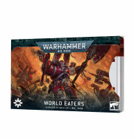 Warhammer 40k: World Eaters - Index Karten (DE)
