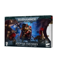 Warhammer 40k: Adeptus Custodes - Index Karten (DE)