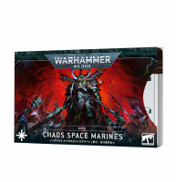 Warhammer 40k: Chaos Space Marines - Index Karten (DE)