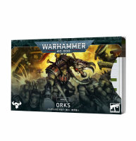 Warhammer 40k: Orks  - Index Karten (DE)