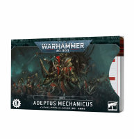 Warhammer 40k: Adeptus Mechanicus - Index Karten (DE)