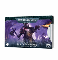 Warhammer 40k: Black Templars - Index Karten (DE)