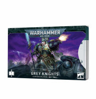 Warhammer 40k: Grey Knights - Index Karten (DE)