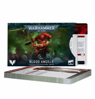 Warhammer 40k: Blood Angels - Index Karten (DE)