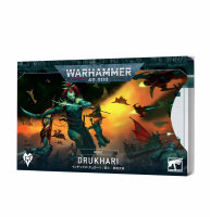 Warhammer 40k: Drukhari  - Index Karten (DE)