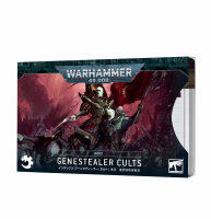 Warhammer 40k: Genestealer Cults - Index Karten (DE)