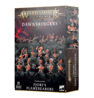 Dawnbringers: Fyreslayers - Fjoris Flamebearers
