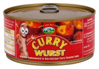 Currywurst (300g) gutes aus der Eifel
