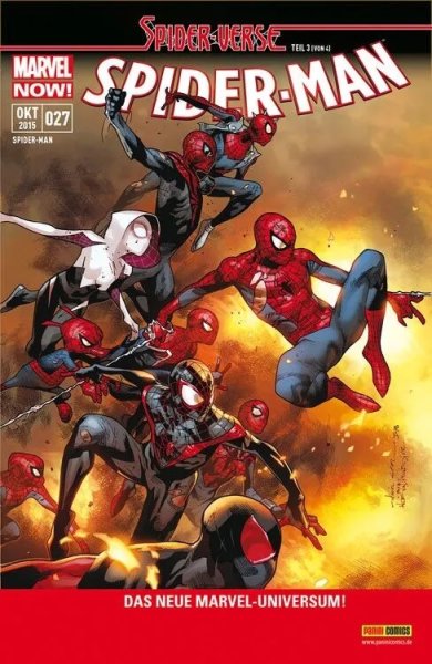 Marvel Now! Spider-Man 27