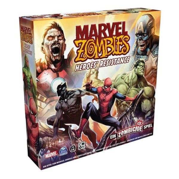 Marvel Zombies: Heroes‘ Resistance – Ein Zombicide-Spiel (DE)