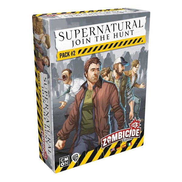 Zombicide 2. Edition – Supernatural: Join the Hunt Pack 2 (DE/EN/ESP/ITA)