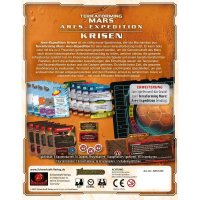 Terraforming Mars - Ares-Expedition: Krisen, Erweiterung...