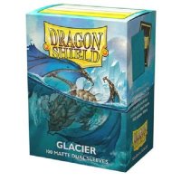 Dragon Shield: Matte Dual Sleeves - Glacier Miniom (100...