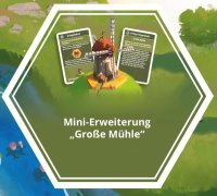 Dorfromantik - Mini-Erweiterung Große Mühle...