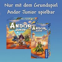 Andor Junior: Die Gefahr aus dem Schatten, Erweiterung (DE)