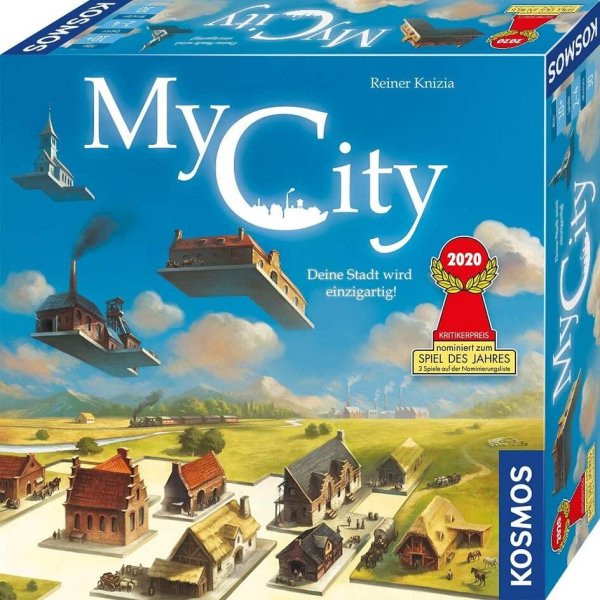 My City (DE) *Nominiert Spiel des Jahres 2020*