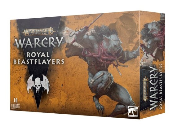 Warcry: Flesh-eater Courts - Royal Beastflayers