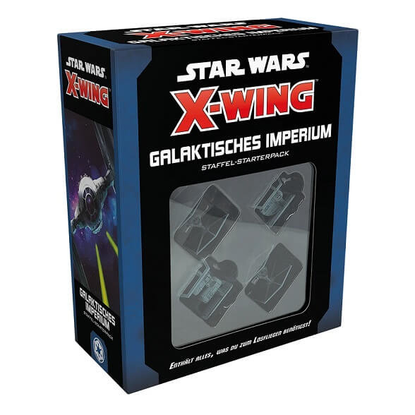 Star Wars: X-Wing 2. Edition – Galaktisches Imperium Staffel-Starterpack (DE)