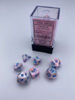 Festive® Mini-Polyhedral Pop Art™/blue 7-Die set