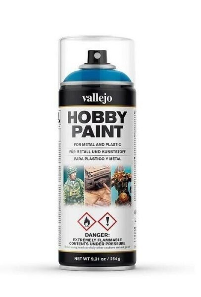 Vallejo Hobby Paint Spray Primer Magic Azul Blue 400ml