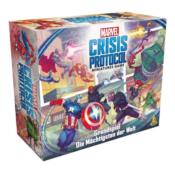 Marvel: Crisis Protocol Grundspiel – Die Mächtigsten der Welt (DE)