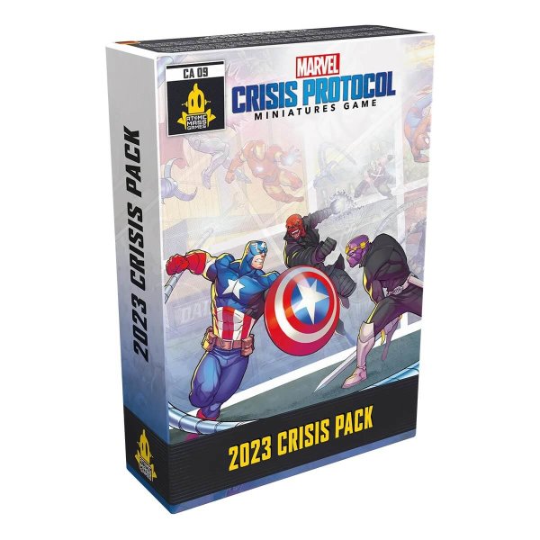 Marvel: Crisis Protocol – 2023 Crisis Pack (Krisen-Kartenpack 2023 “Uns steht eine Krise bevor!“) (DE)
