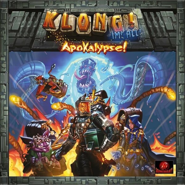 Klong! Im! All!: Apokalypse, Erweiterung (DE)