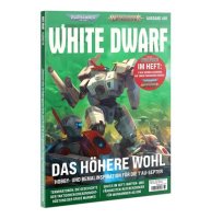 White Dwarf 491 August 2023 (DE) Premium Warhammer Monats...