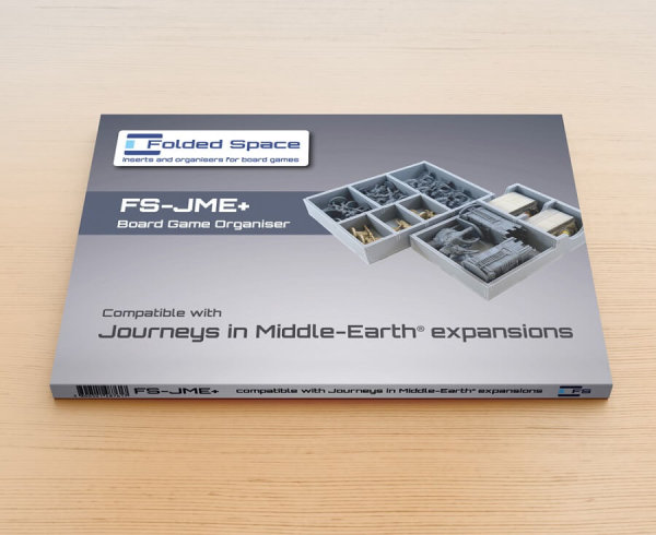 Folded Space FS-JME+ Journeys in Middle-Earth Expansions Insert