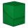 Ultimate Guard Boulder Deck Case 100+ Standardgröße Emerald