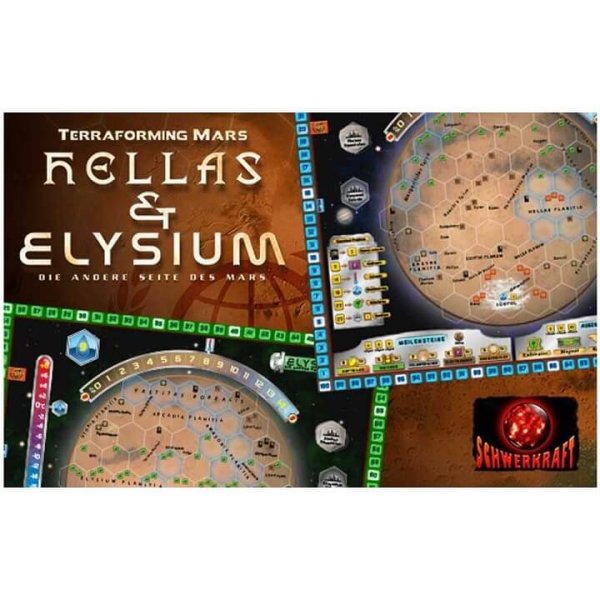 Terraforming Mars: Hellas & Elysium, Erweiterung (DE)
