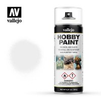 Vallejo 28.010 Hobby Paint Spray Primer Premium White...