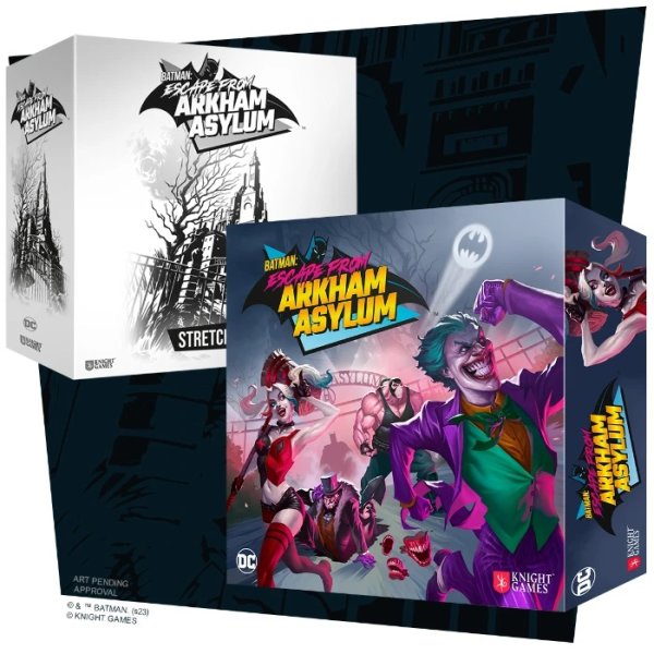 Batman: Escape From Arkham Asylum (DE) Gamefound Core Box...