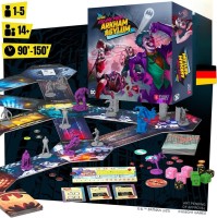 Batman: Escape From Arkham Asylum (DE) Gamefound Core Box...