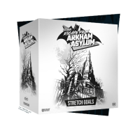 Batman: Escape From Arkham Asylum (DE) Gamefound Core Box Version + Stretch Goals